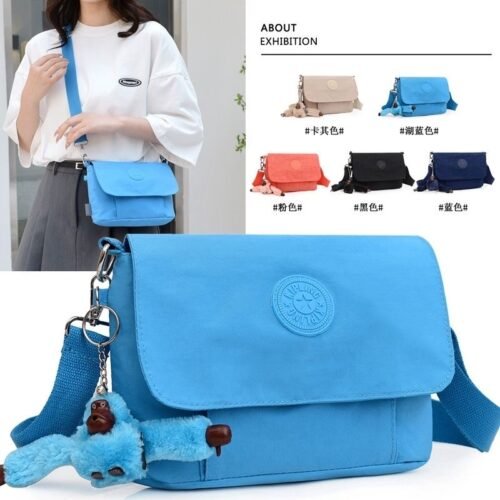 Monkey Messenger bags 5 colors