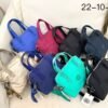 Small handbag with lonh strap