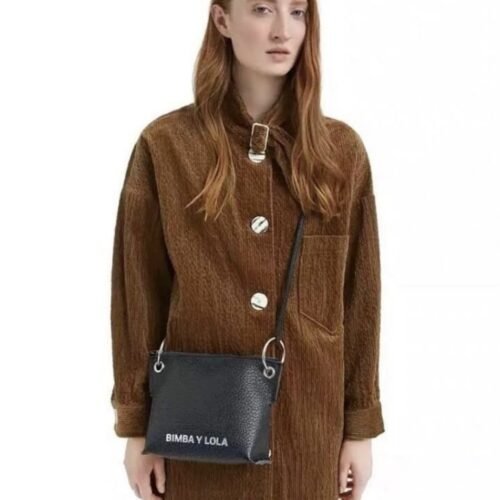 BYL Leather mellenger bag