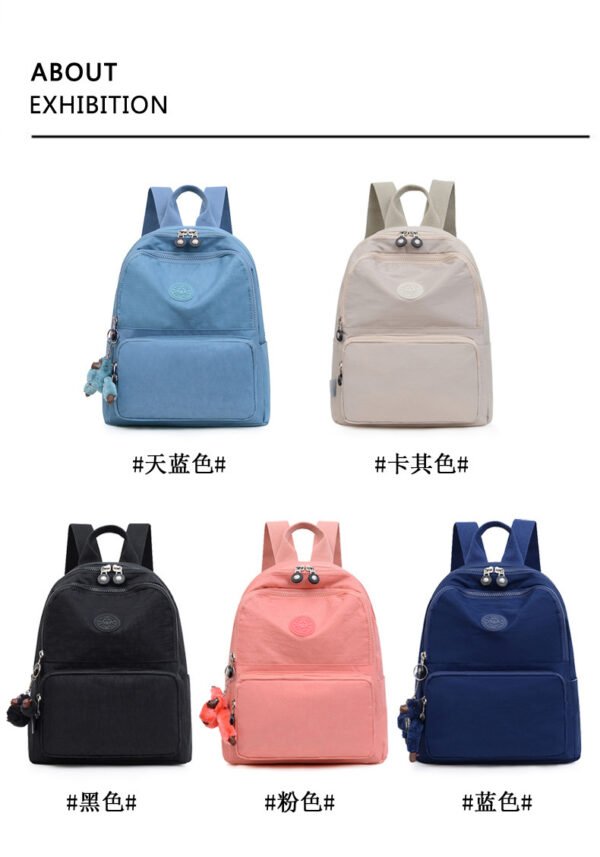 Monkey backpacks