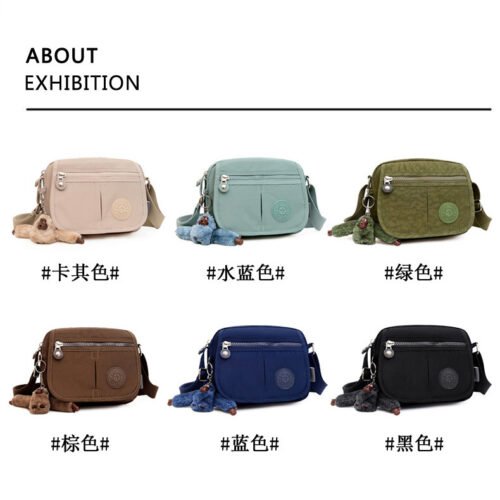 Monkey small messenger bags