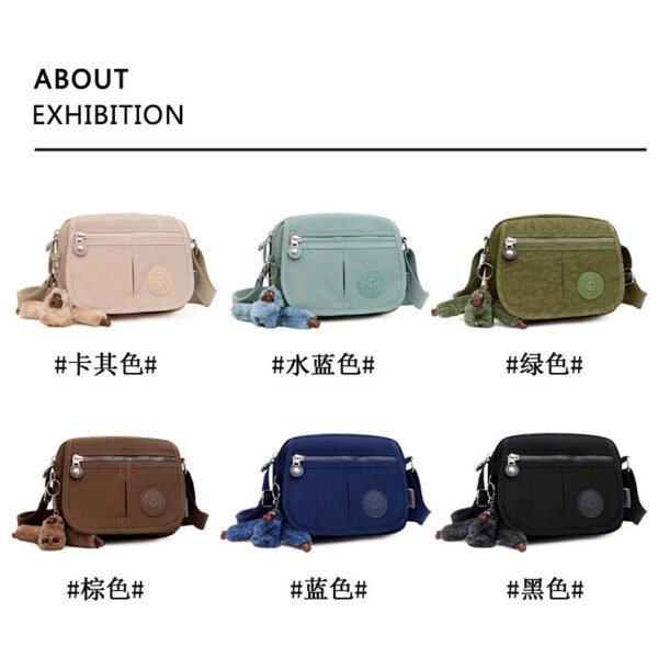 Monkey small messenger bags