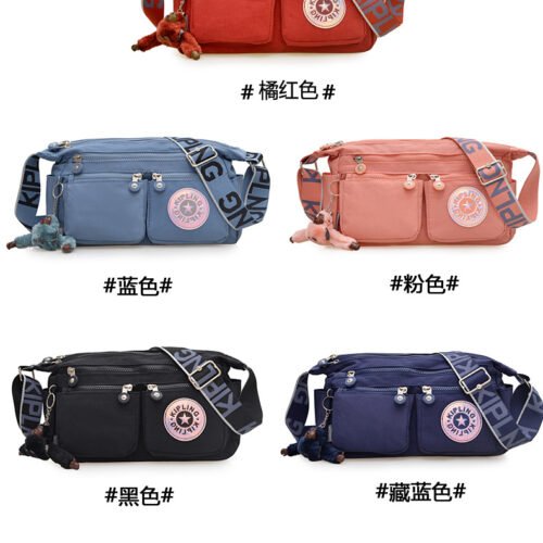 Monkey small messenger bags