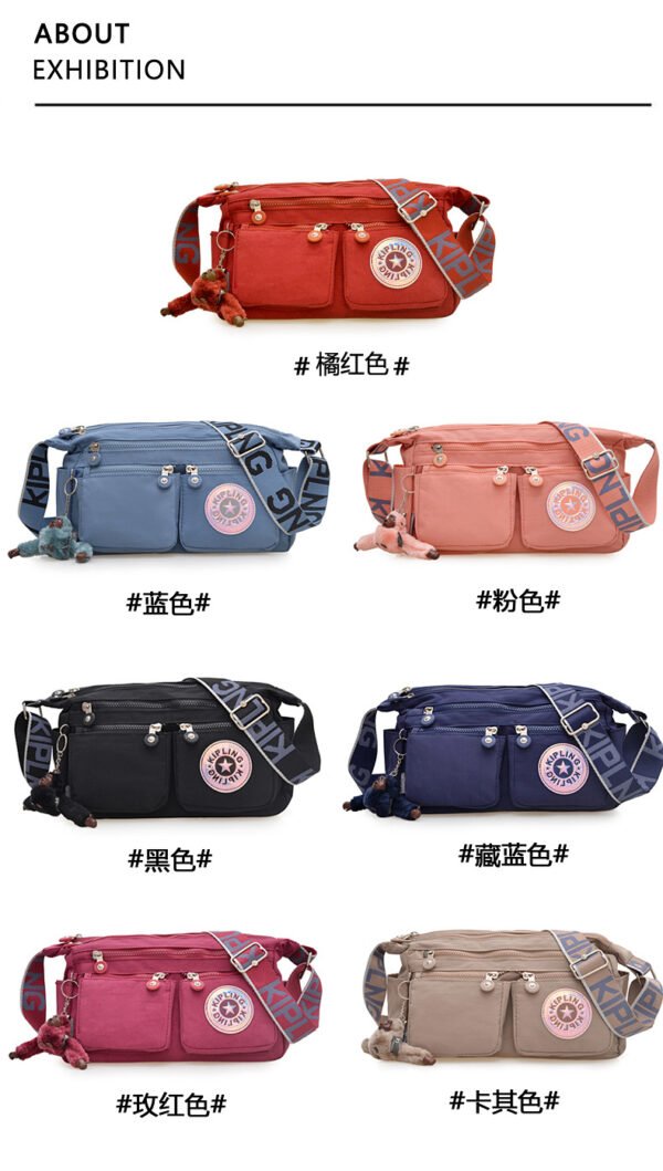 Monkey small messenger bags