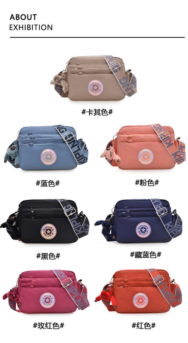 Monkey Messenger bags