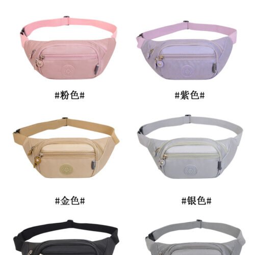 monkey waist bags with pendants
