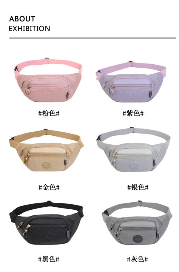 monkey waist bags with pendants