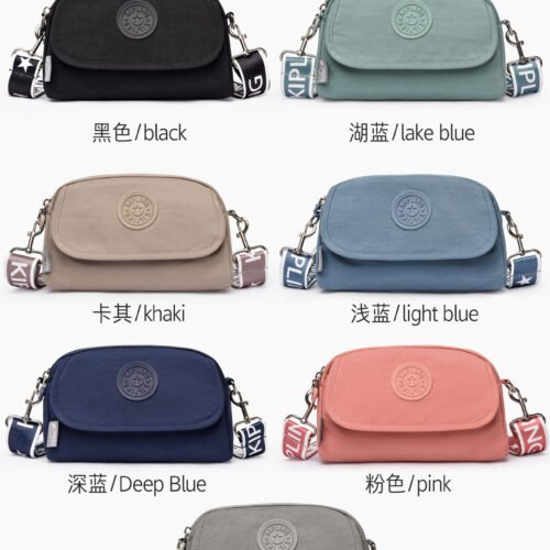 Monkey messenger bags with penants