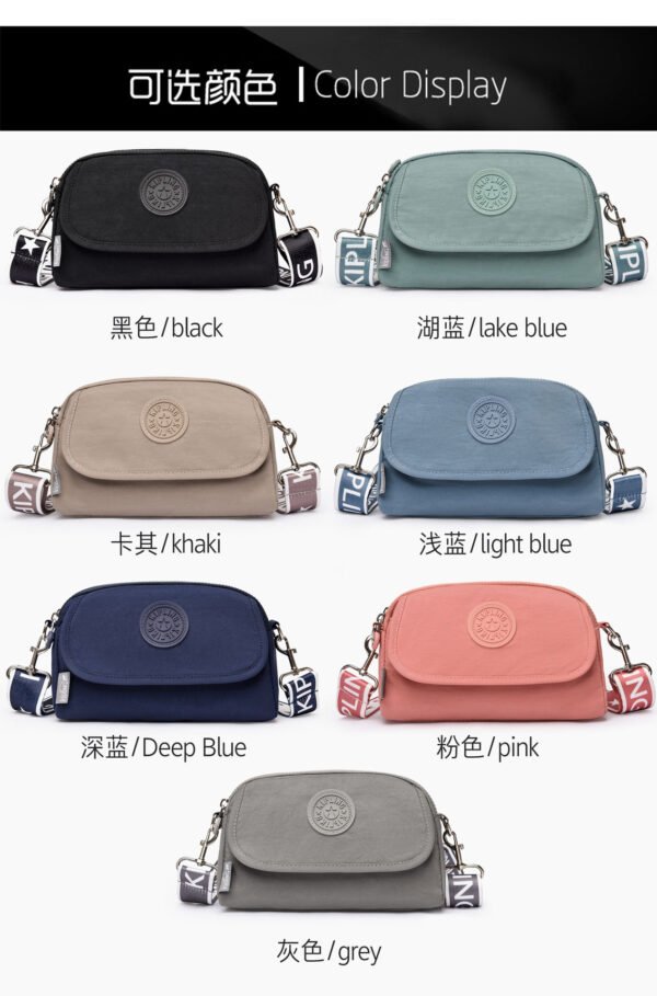 Monkey messenger bags with penants
