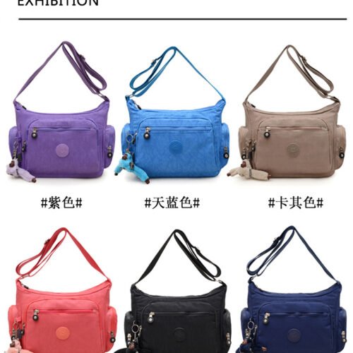 Monkey messenger bags