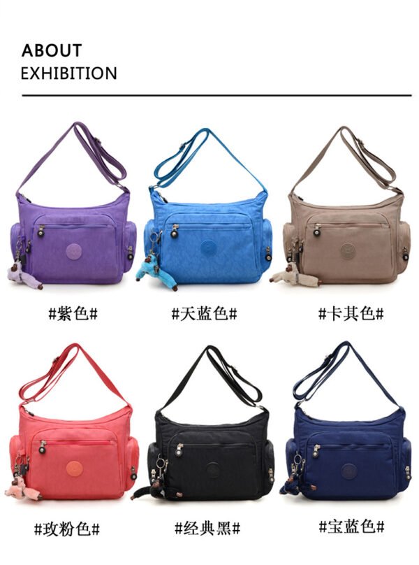Monkey messenger bags