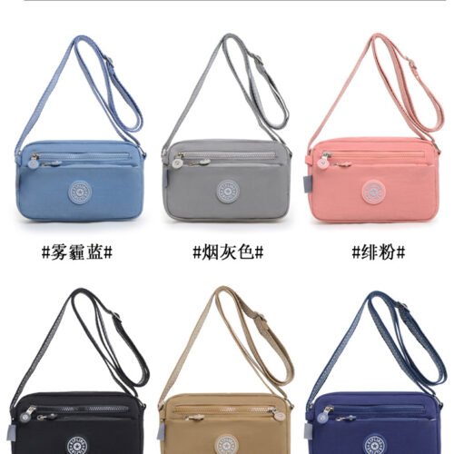 Monkey Messenger bags with pendants