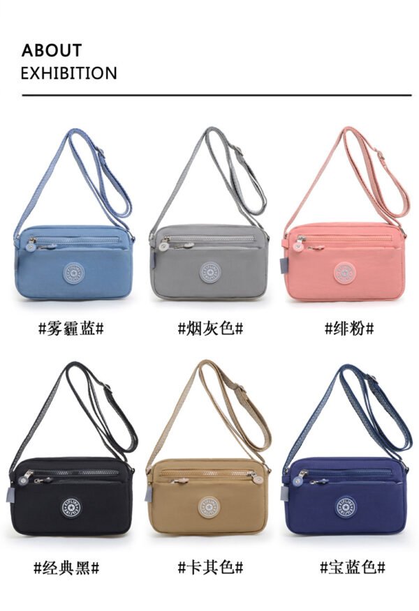 Monkey Messenger bags with pendants