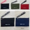 2 Zippers BYL Cosmetic Case Pouch Coin PURSE