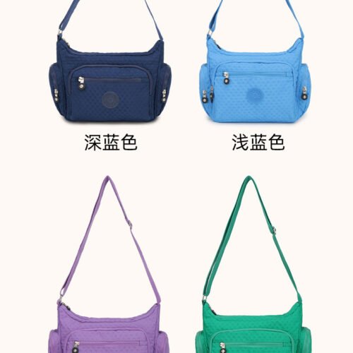 Monkey Mellenger bags with monkey pendants