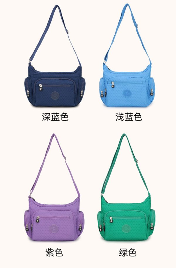 Monkey Mellenger bags with monkey pendants